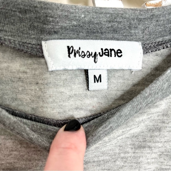 Prissy Jane ‘Kiss My Grits’ Baseball Tee - Picture 3 of 3